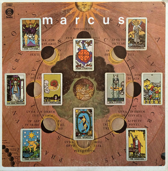 Marcus (3) : Marcus (LP, Album)