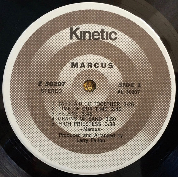 Marcus (3) : Marcus (LP, Album)