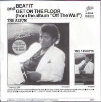 Michael Jackson : Beat It (7", Single)