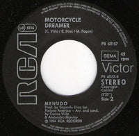 Menudo : Like A Cannonball (7", Single)