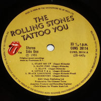 The Rolling Stones : Tattoo You (LP, Album)