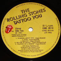 Rolling Stones* : Tattoo You (LP, Album)