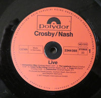 Crosby-Nash* : Live (LP, Album)