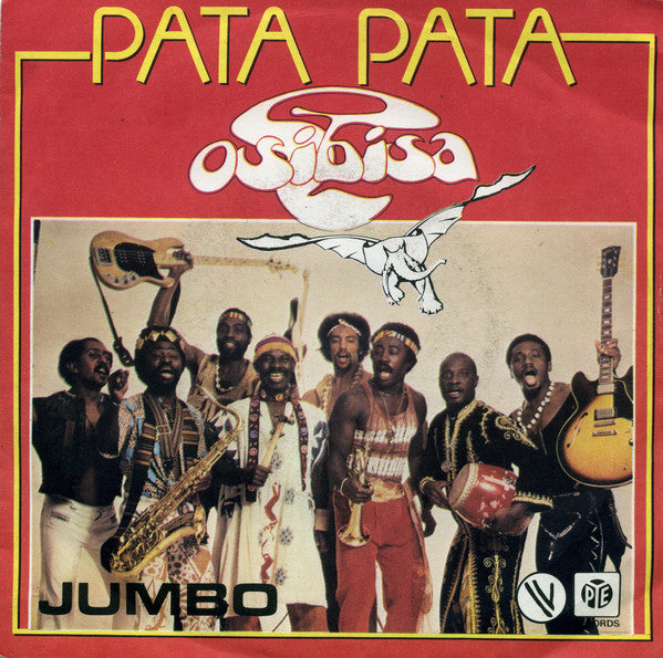 Osibisa : Pata Pata / Jumbo (7", Single)