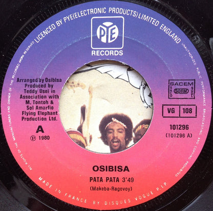 Osibisa : Pata Pata / Jumbo (7", Single)