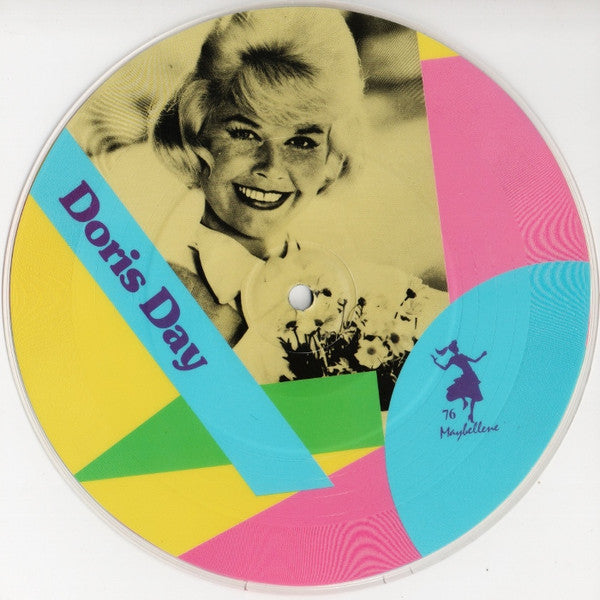 Doris Day : Que Sera, Sera / A Guy Is A Guy (7", Single, Pic)
