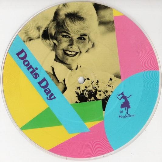 Doris Day : Que Sera, Sera / A Guy Is A Guy (7", Single, Pic)