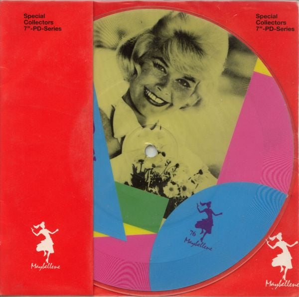 Doris Day : Que Sera, Sera / A Guy Is A Guy (7", Single, Pic)