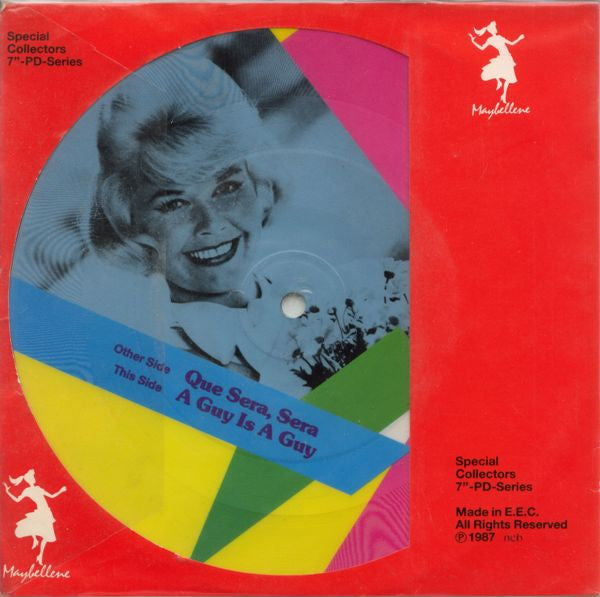 Doris Day : Que Sera, Sera / A Guy Is A Guy (7", Single, Pic)
