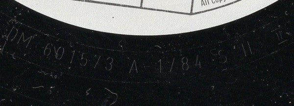 Raggio Di Luna (Moon Ray)* : Comanchero (12", Maxi)