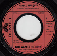 Arnold Marquis : John Wayne (7", Single)