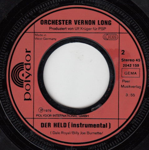 Arnold Marquis : John Wayne (7", Single)