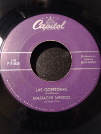 Mariachi México de Pepe Villa : Guadalajara / Las Copetonas (7", Single, Mono)