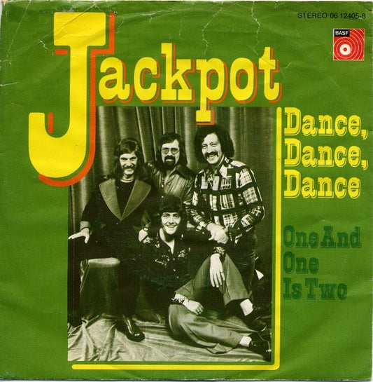 Jackpot : Dance, Dance, Dance (7", Single)