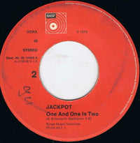Jackpot : Dance, Dance, Dance (7", Single)