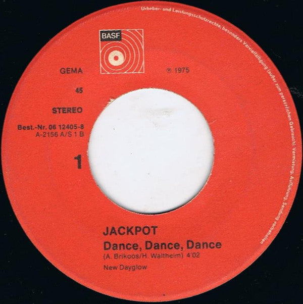 Jackpot : Dance, Dance, Dance (7", Single)