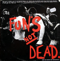 Various : Fun's Not Dead. (LP, Comp, W/Lbl, Whi)