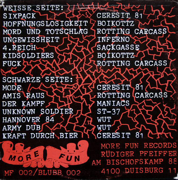 Various : Fun's Not Dead. (LP, Comp, W/Lbl, Whi)