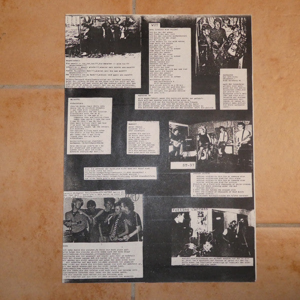 Various : Fun's Not Dead. (LP, Comp, W/Lbl, Whi)