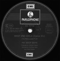 Pet Shop Boys : West End Girls (Dance Mix) (12", Maxi)