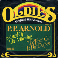 P.P. Arnold : Angel Of The Morning / The First Cut Is The Deepest (7", Single, Mono)