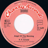P. P. Arnold* : Angel Of The Morning / The First Cut Is The Deepest (7", Single, Mono)