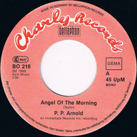 P.P. Arnold : Angel Of The Morning / The First Cut Is The Deepest (7", Single, Mono)