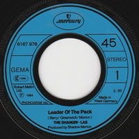 The Shangri-Las : Leader Of The Pack (7", Single)