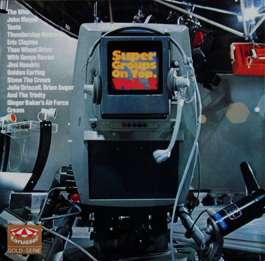 Various : Super Groups On Top, Vol. 2 (LP, Comp, RE)