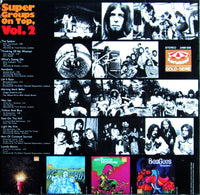 Various : Super Groups On Top, Vol. 2 (LP, Comp, RE)