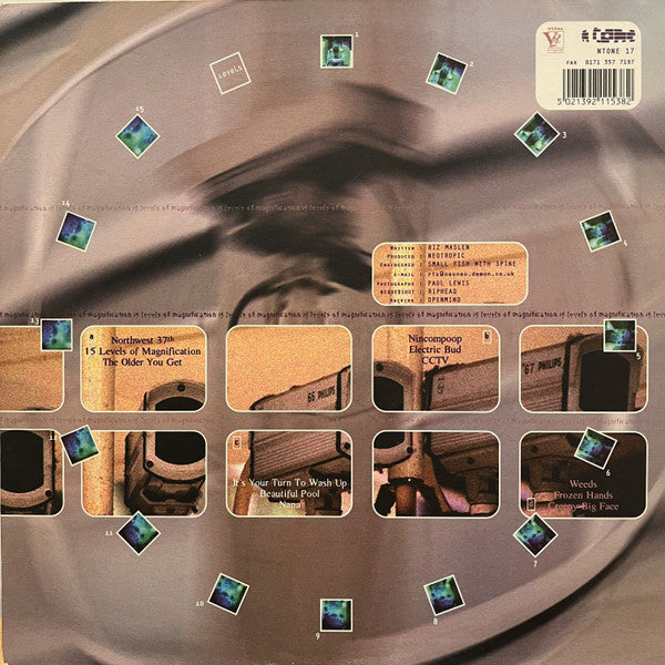 Neotropic : 15 Levels Of Magnification (2xLP, Album)