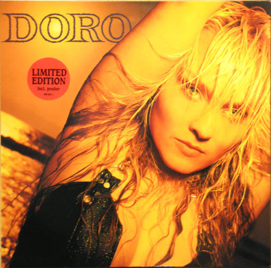 Doro : Doro (LP, Album, Ltd, Pos)