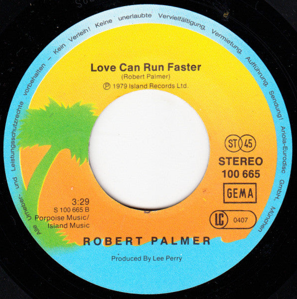 Robert Palmer : Bad Case Of Lovin' You (Doctor, Doctor) (7", Single)