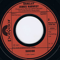 Barclay James Harvest : Friend Of Mine (7", Single)