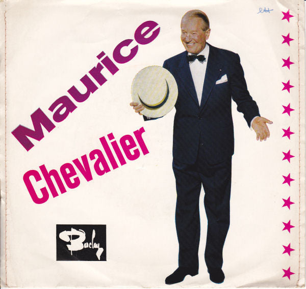 Maurice Chevalier : Contre L'amour Y'a Rien À Faire (7", Single, Mono, Club)