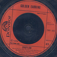 Golden Earring : Sleepwalkin' (7", Single)