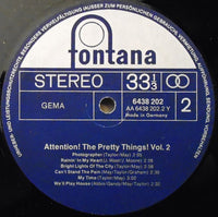 The Pretty Things : Attention! The Pretty Things! Vol. 2 (LP, Comp)