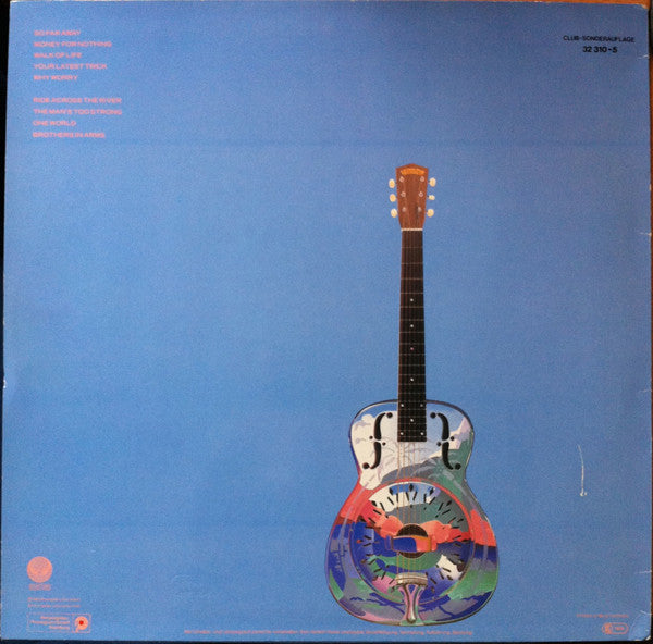 Dire Straits : Brothers In Arms (LP, Album, Club)