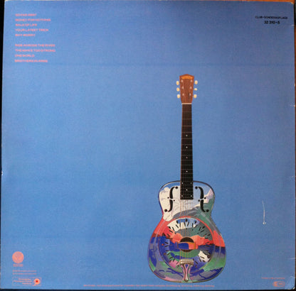 Dire Straits : Brothers In Arms (LP, Album, Club)