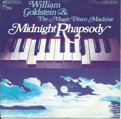 William Goldstein & The Magic Disco Machine : Midnight Rhapsody (7", Single)