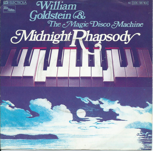 William Goldstein & The Magic Disco Machine : Midnight Rhapsody (7", Single)