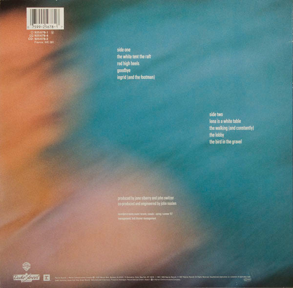 Jane Siberry : The Walking (LP, Album)