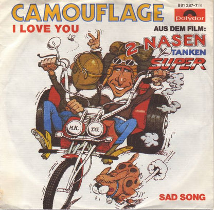 Camouflage (16) : I Love You (7", Single)