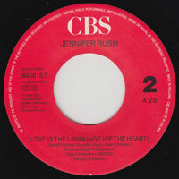 Jennifer Rush : Wings Of Desire (7", Single)