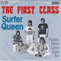 The First Class* : Surfer Queen (7", Single)