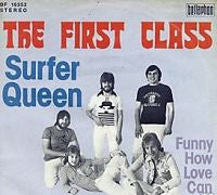 The First Class* : Surfer Queen (7", Single)