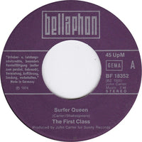 The First Class* : Surfer Queen (7", Single)