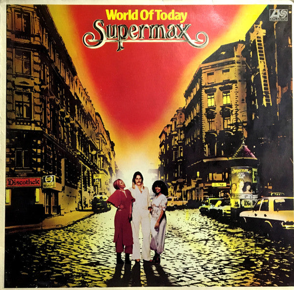 Supermax : World Of Today (LP, Album, Club)