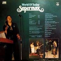 Supermax : World Of Today (LP, Album, Club)