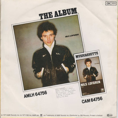Nils Lofgren : No Mercy (7", Single)